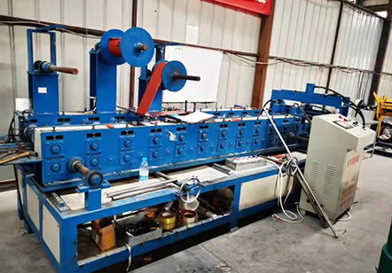 武漢碳鋼風管加工廠帆布軟接機